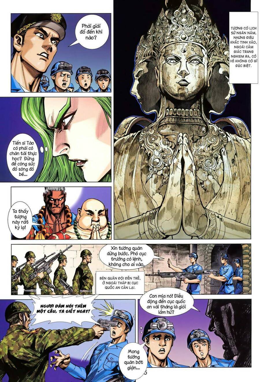 Long Hổ 5 Thế 3 Thế Cừu Chapter 11 - Trang 2