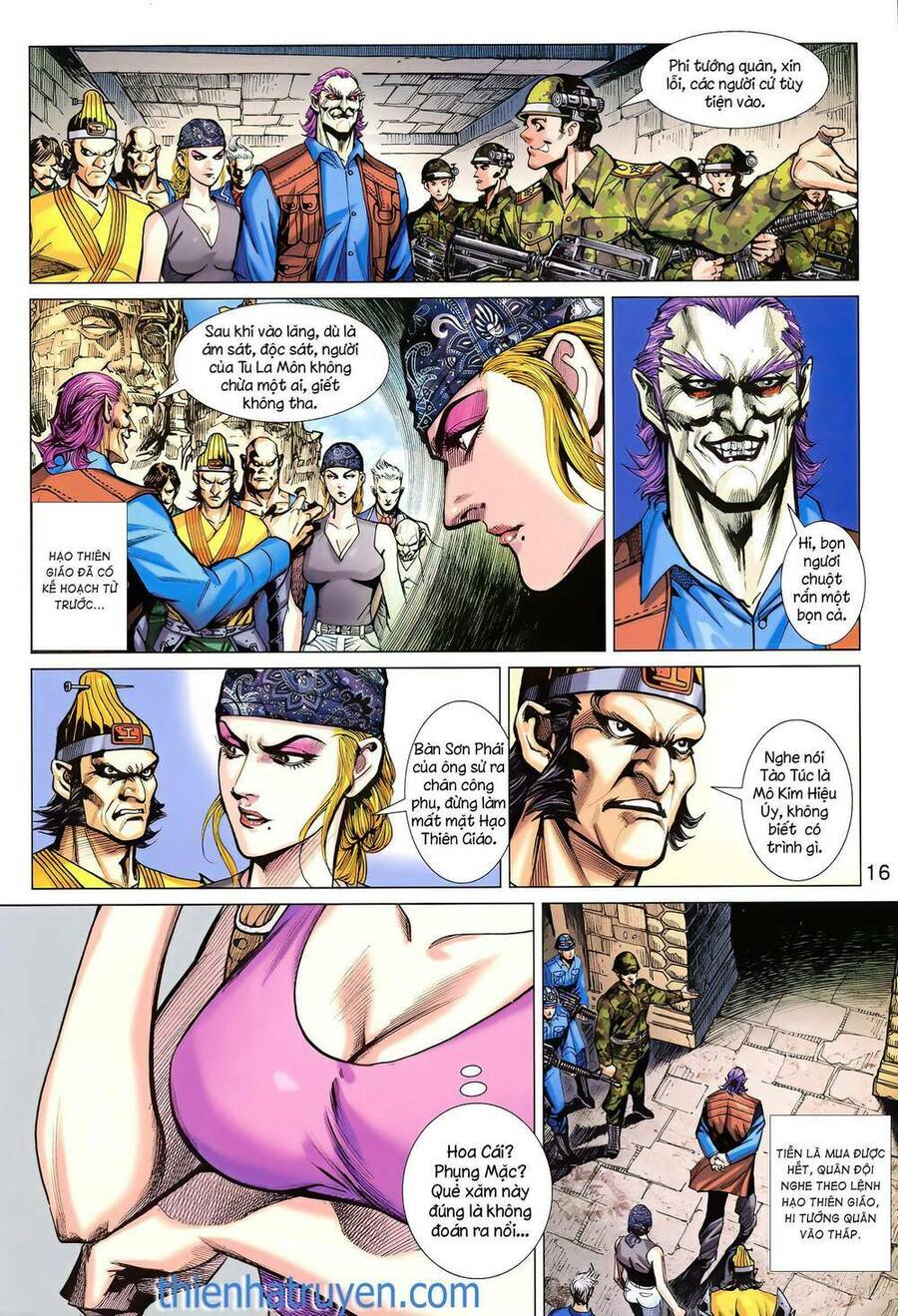 Long Hổ 5 Thế 3 Thế Cừu Chapter 11 - Trang 2