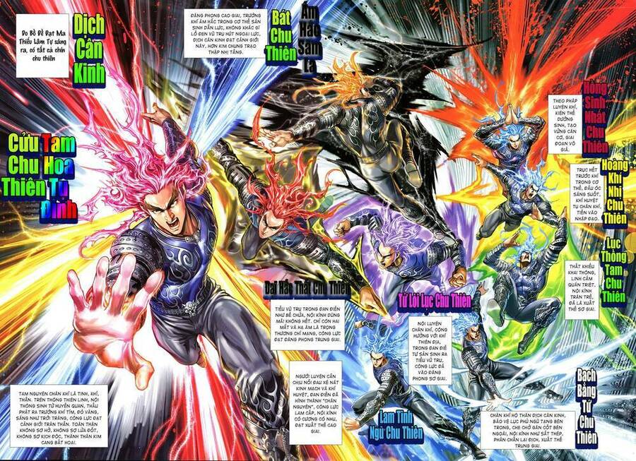 Long Hổ 5 Thế 3 Thế Cừu Chapter 11 - Trang 2