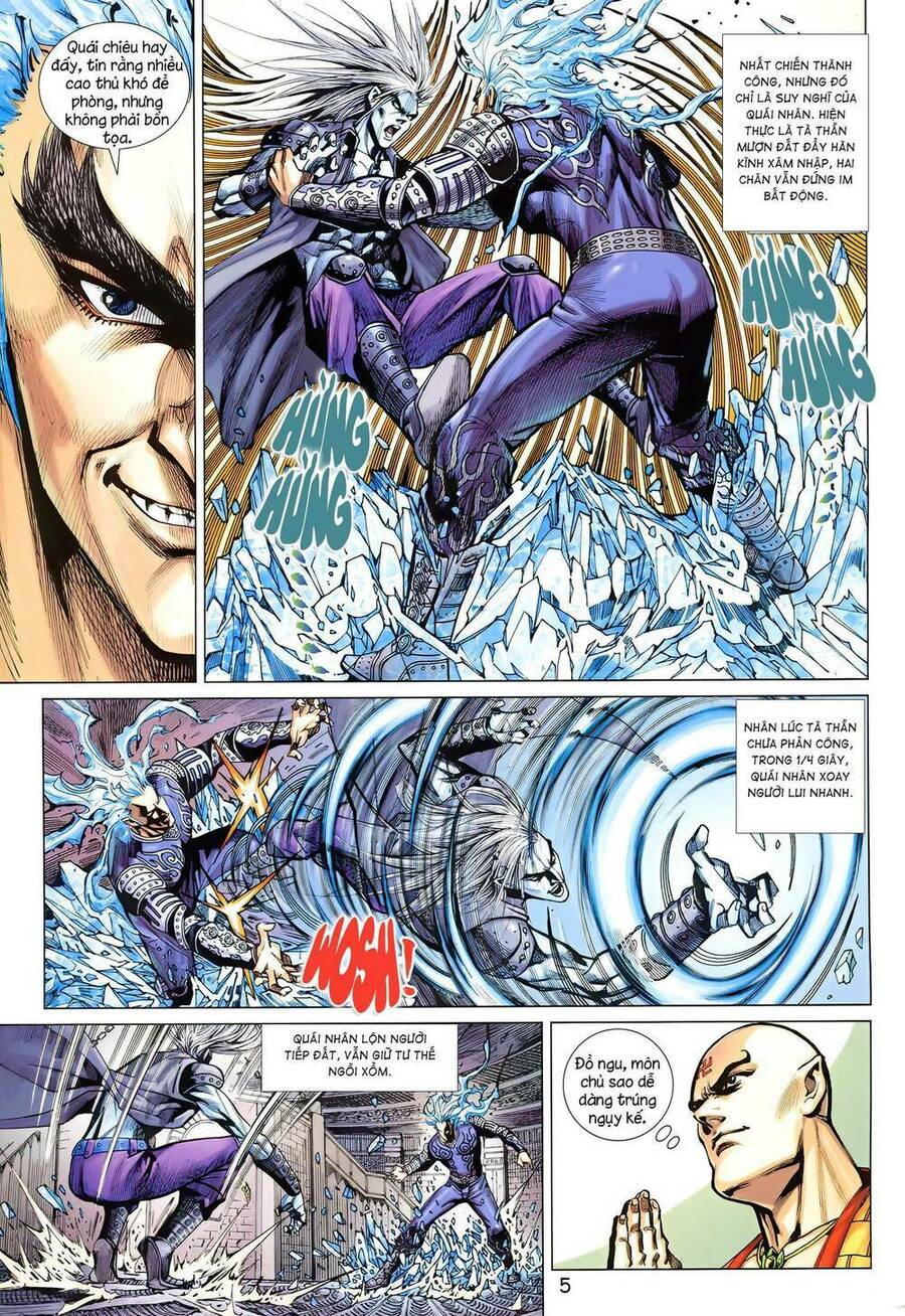 Long Hổ 5 Thế 3 Thế Cừu Chapter 11 - Trang 2