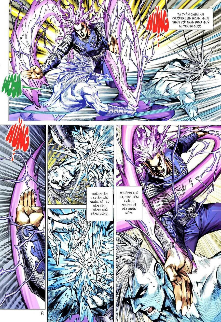 Long Hổ 5 Thế 3 Thế Cừu Chapter 11 - Trang 2