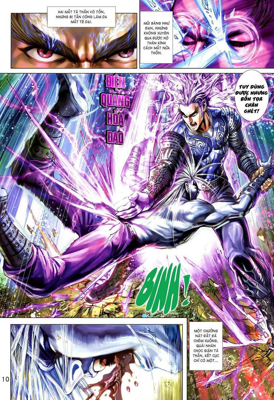 Long Hổ 5 Thế 3 Thế Cừu Chapter 11 - Trang 2