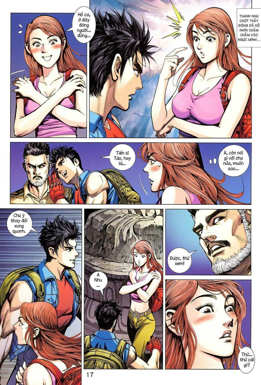 Long Hổ 5 Thế 3 Thế Cừu Chapter 12 - Trang 2