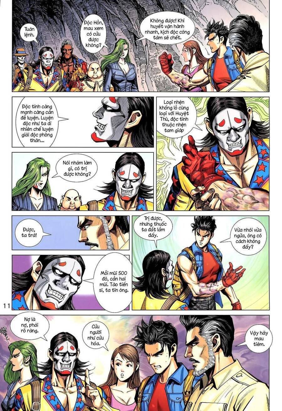 Long Hổ 5 Thế 3 Thế Cừu Chapter 13 - Trang 2