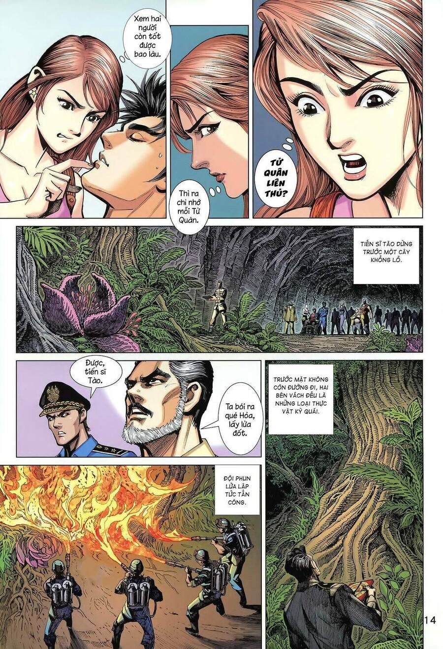 Long Hổ 5 Thế 3 Thế Cừu Chapter 13 - Trang 2