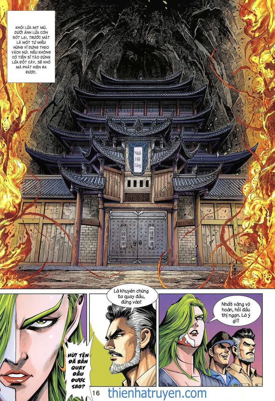 Long Hổ 5 Thế 3 Thế Cừu Chapter 13 - Trang 2