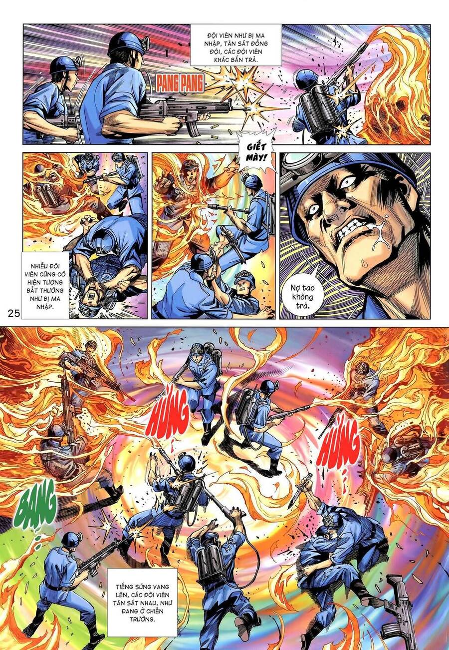 Long Hổ 5 Thế 3 Thế Cừu Chapter 14 - Trang 2