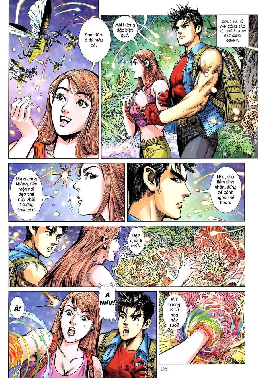 Long Hổ 5 Thế 3 Thế Cừu Chapter 14 - Trang 2