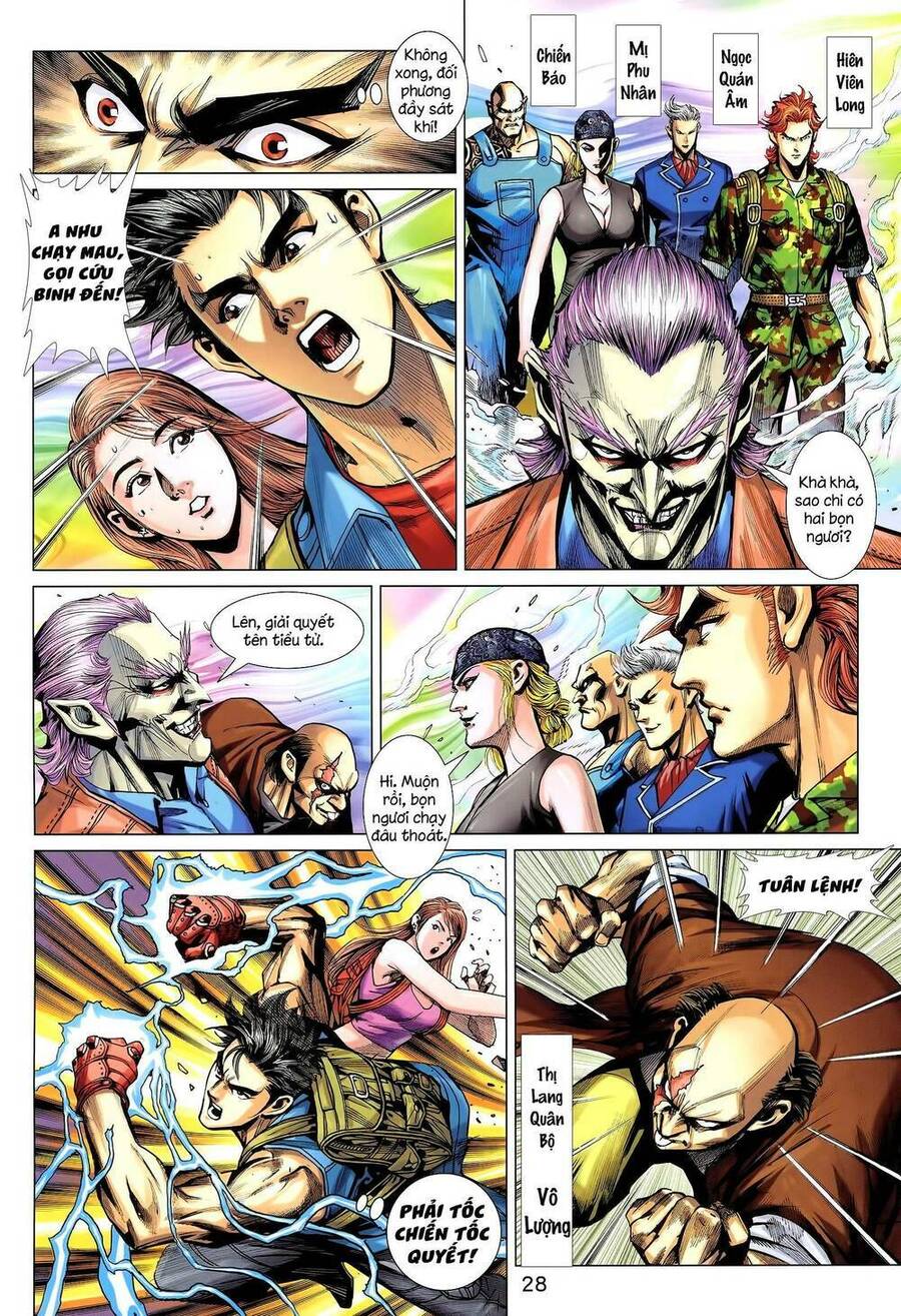 Long Hổ 5 Thế 3 Thế Cừu Chapter 14 - Trang 2