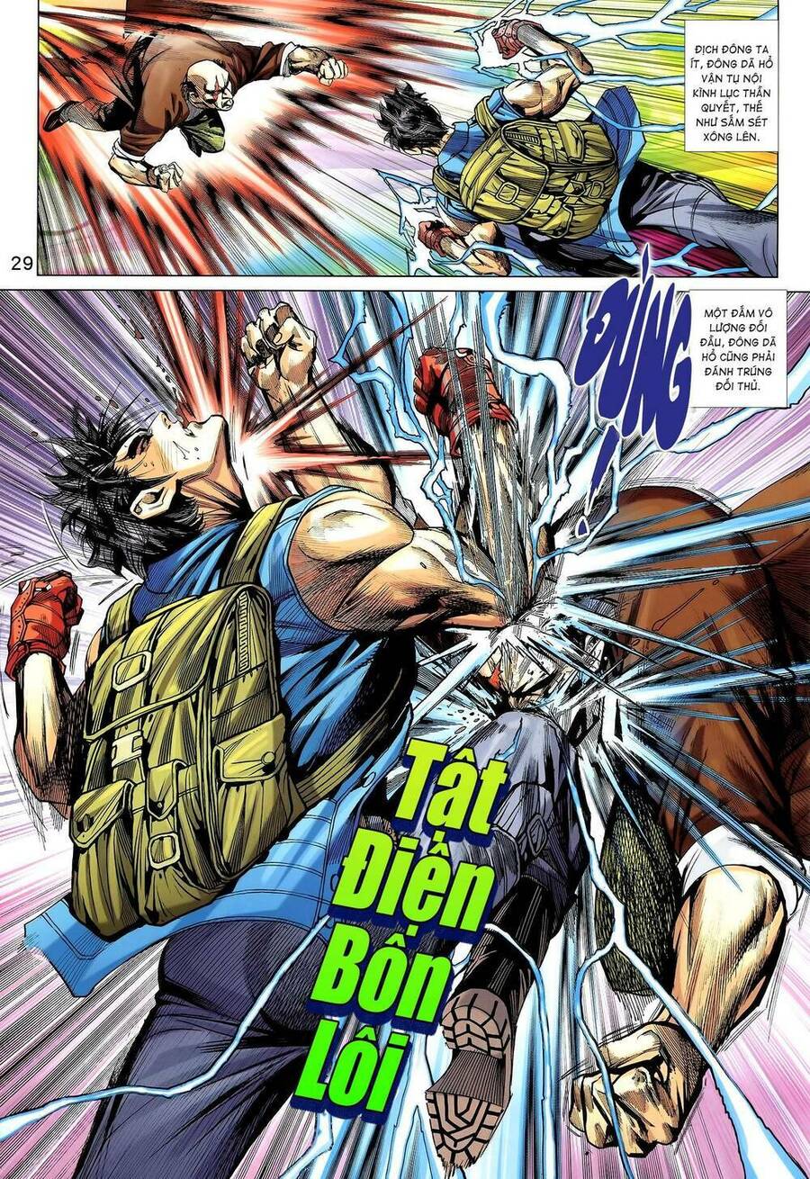 Long Hổ 5 Thế 3 Thế Cừu Chapter 14 - Trang 2