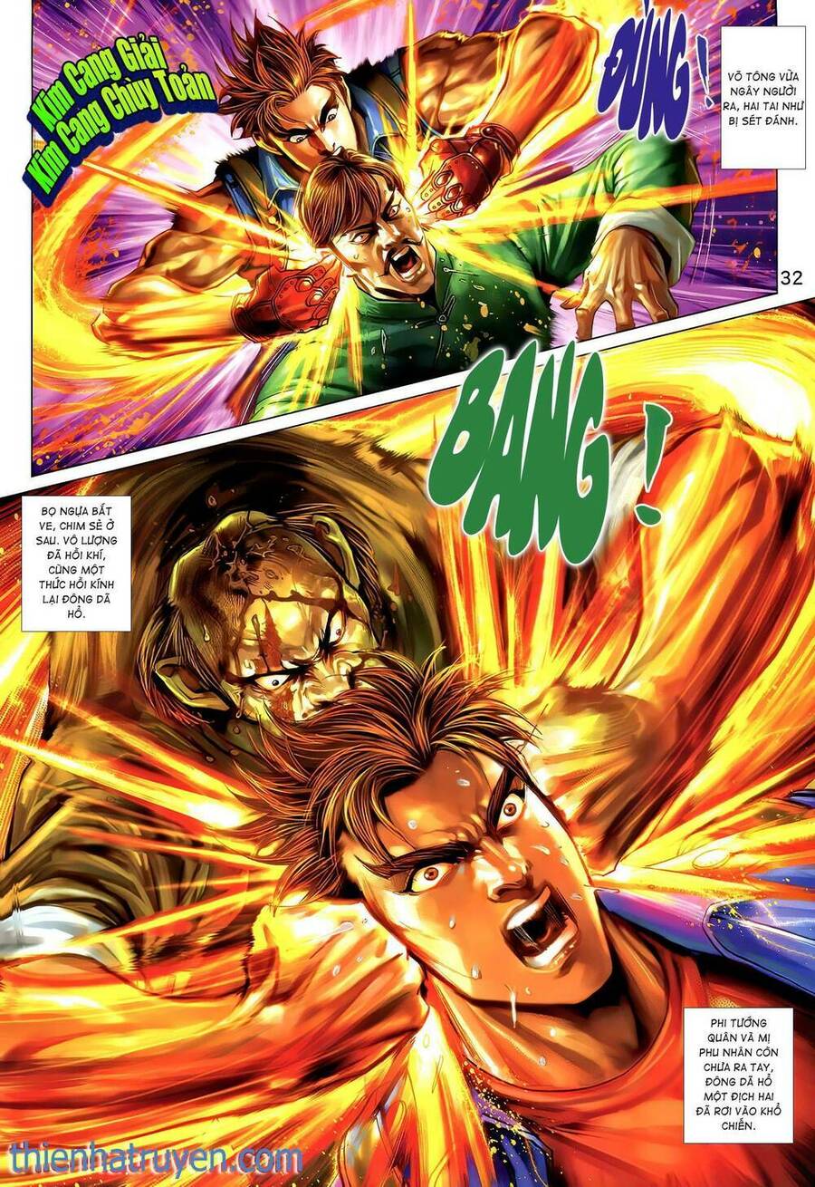 Long Hổ 5 Thế 3 Thế Cừu Chapter 14 - Trang 2