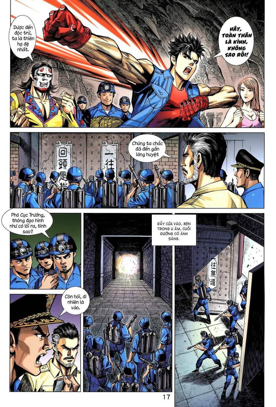 Long Hổ 5 Thế 3 Thế Cừu Chapter 14 - Trang 2