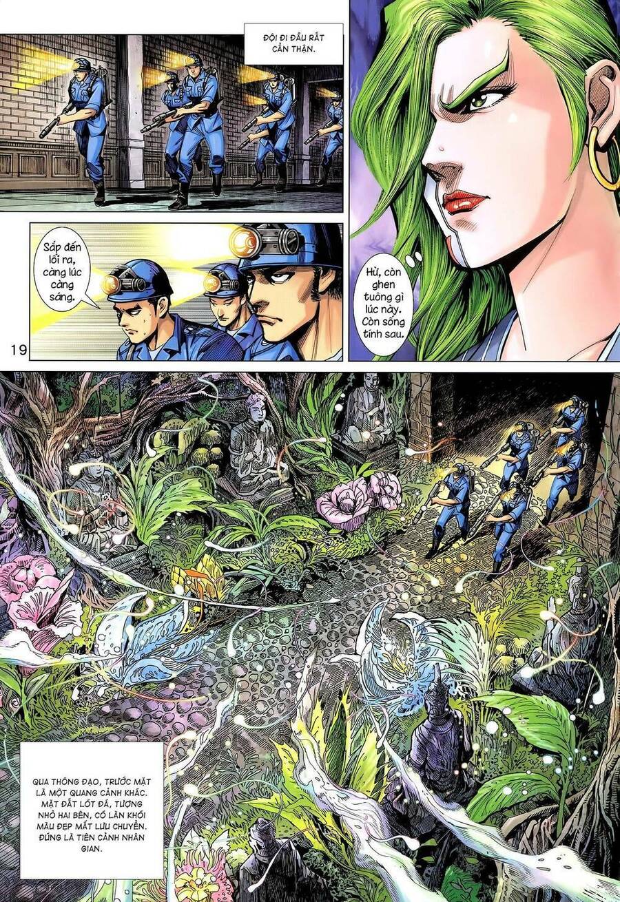 Long Hổ 5 Thế 3 Thế Cừu Chapter 14 - Trang 2