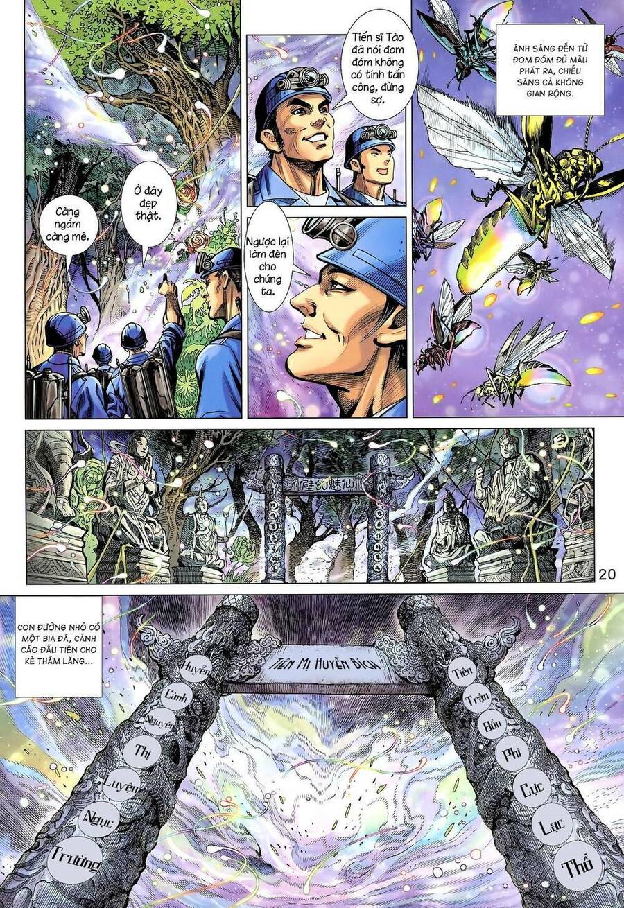 Long Hổ 5 Thế 3 Thế Cừu Chapter 14 - Trang 2