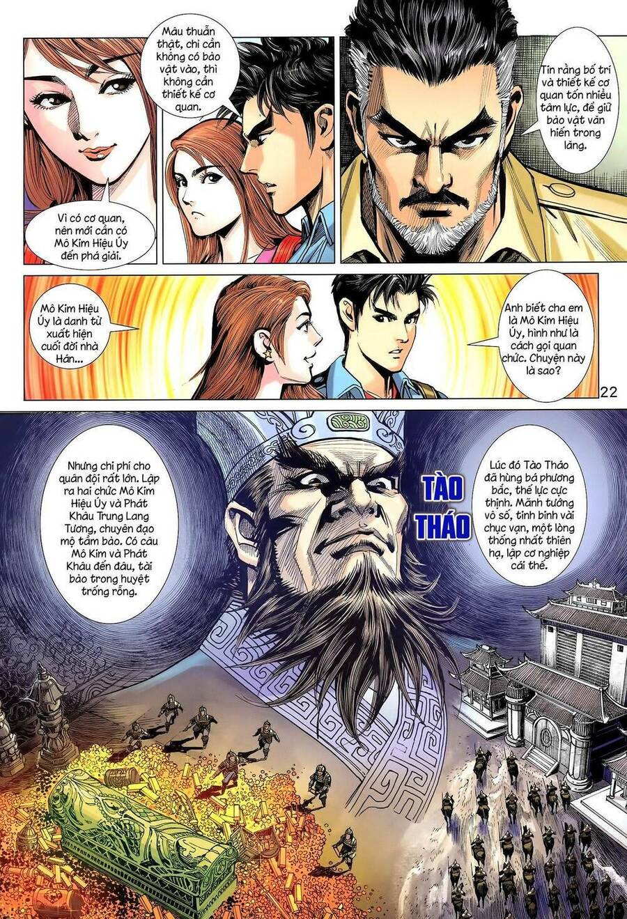 Long Hổ 5 Thế 3 Thế Cừu Chapter 14 - Trang 2