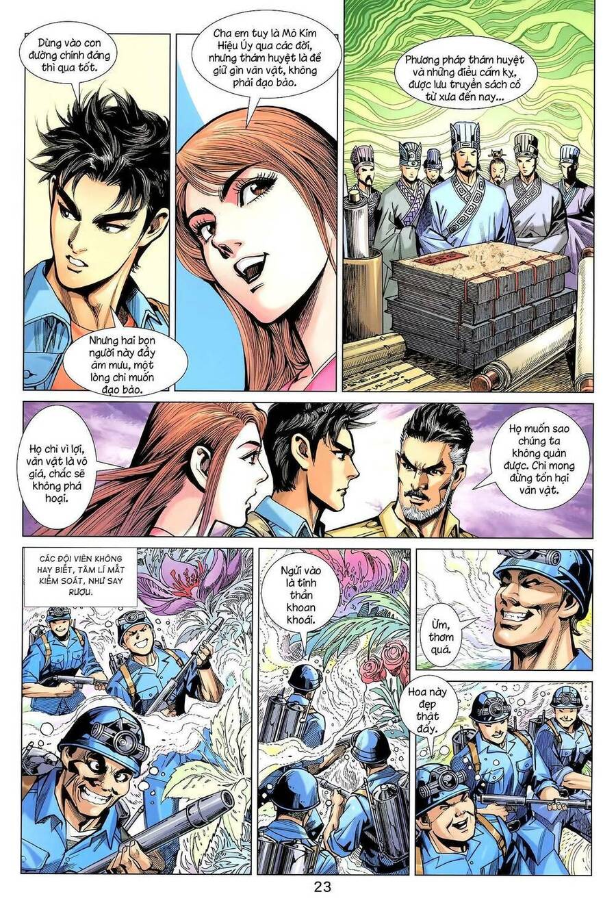 Long Hổ 5 Thế 3 Thế Cừu Chapter 14 - Trang 2