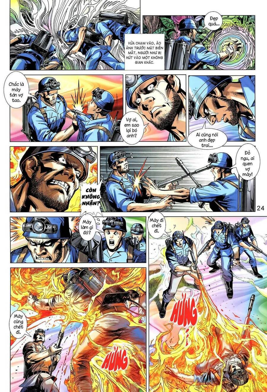 Long Hổ 5 Thế 3 Thế Cừu Chapter 14 - Trang 2