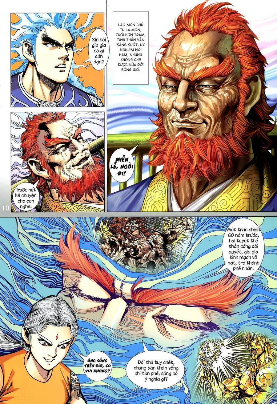 Long Hổ 5 Thế 3 Thế Cừu Chapter 15 - Trang 2