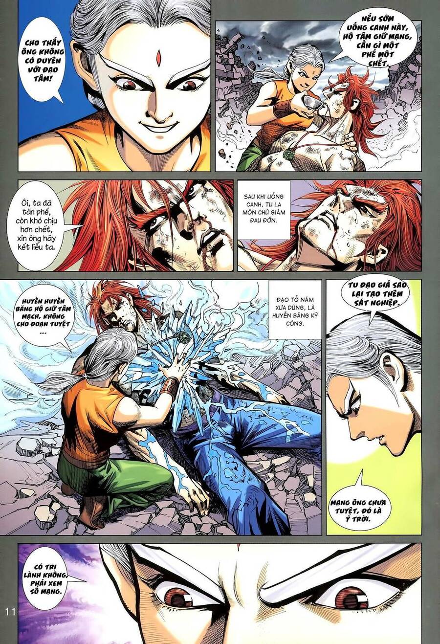 Long Hổ 5 Thế 3 Thế Cừu Chapter 15 - Trang 2