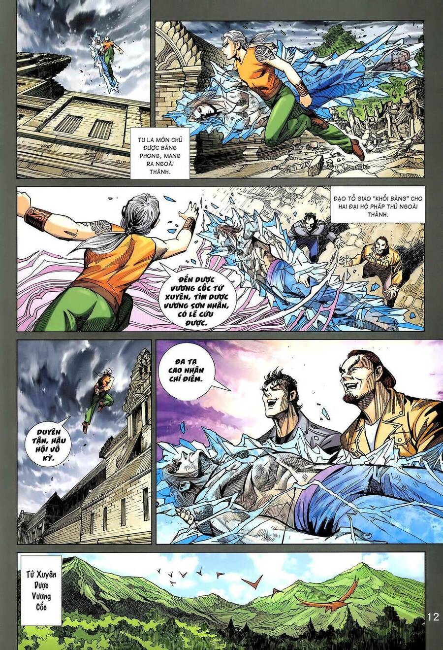 Long Hổ 5 Thế 3 Thế Cừu Chapter 15 - Trang 2