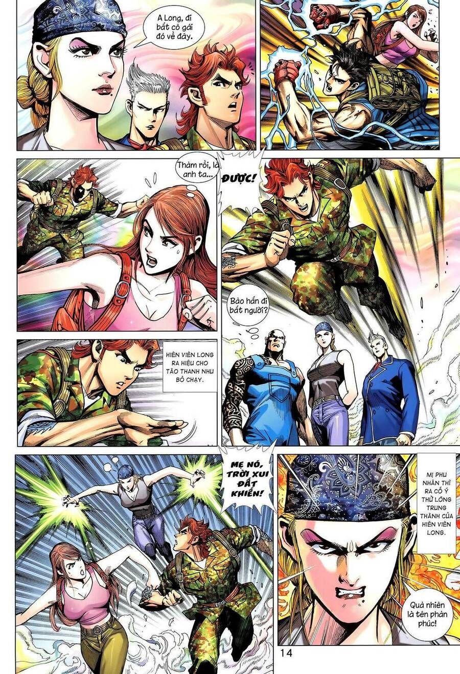 Long Hổ 5 Thế 3 Thế Cừu Chapter 15 - Trang 2