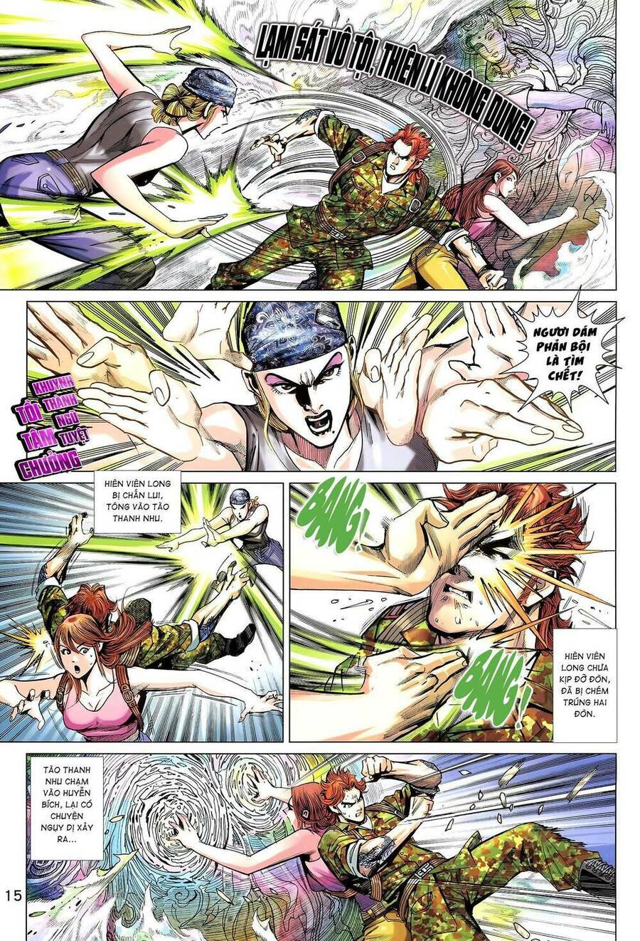 Long Hổ 5 Thế 3 Thế Cừu Chapter 15 - Trang 2