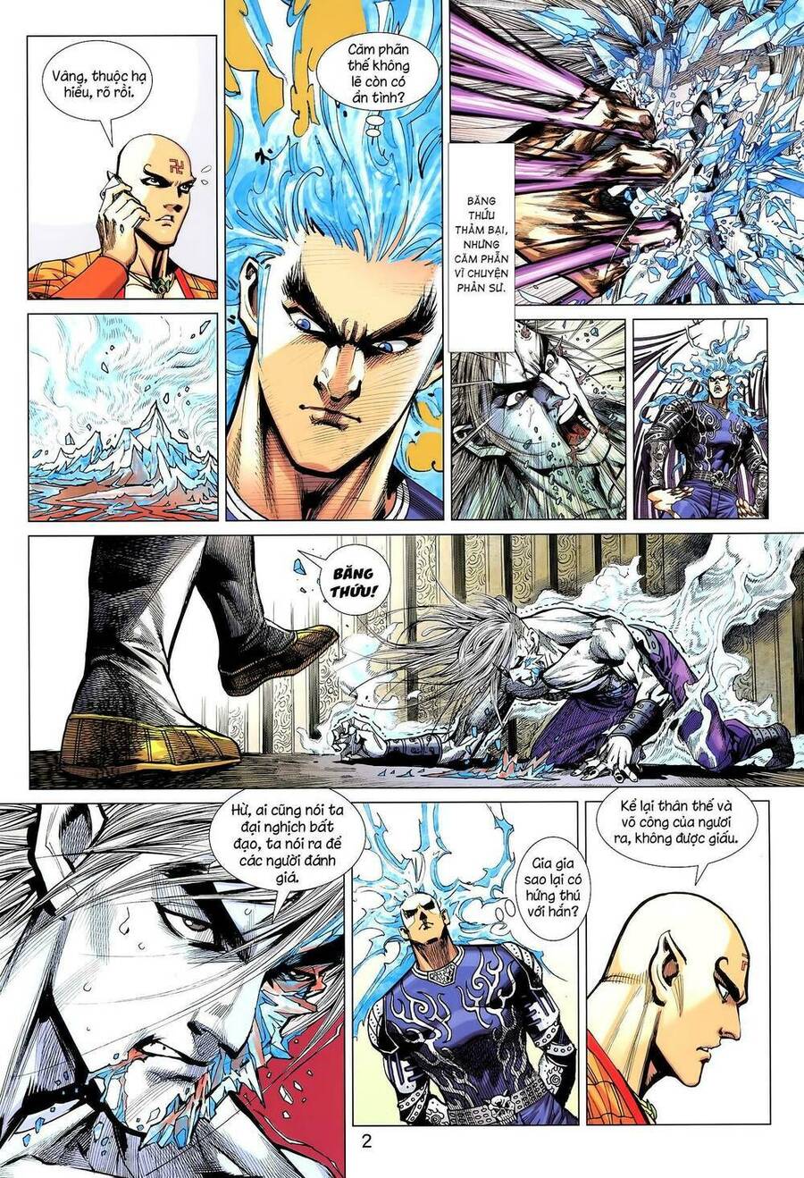 Long Hổ 5 Thế 3 Thế Cừu Chapter 15 - Trang 2