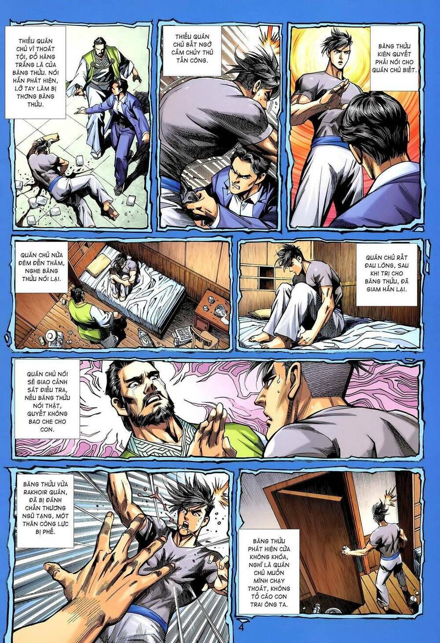 Long Hổ 5 Thế 3 Thế Cừu Chapter 15 - Trang 2