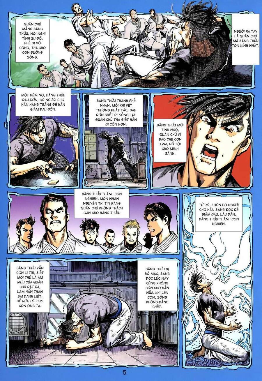 Long Hổ 5 Thế 3 Thế Cừu Chapter 15 - Trang 2