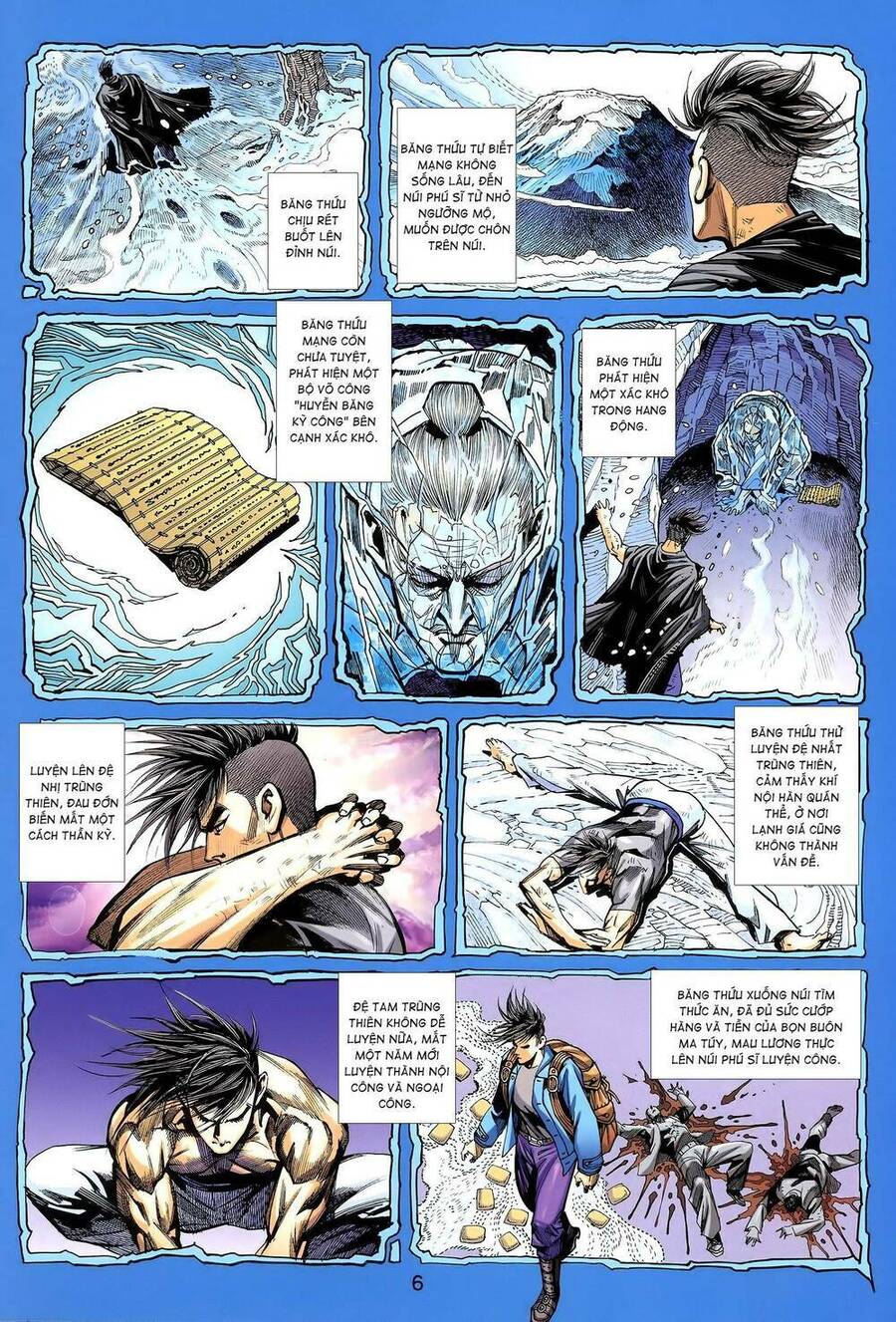 Long Hổ 5 Thế 3 Thế Cừu Chapter 15 - Trang 2