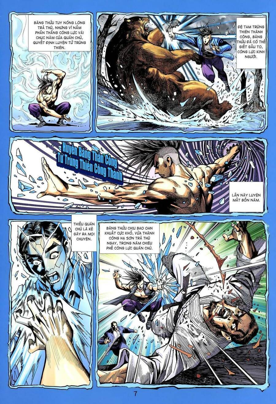 Long Hổ 5 Thế 3 Thế Cừu Chapter 15 - Trang 2