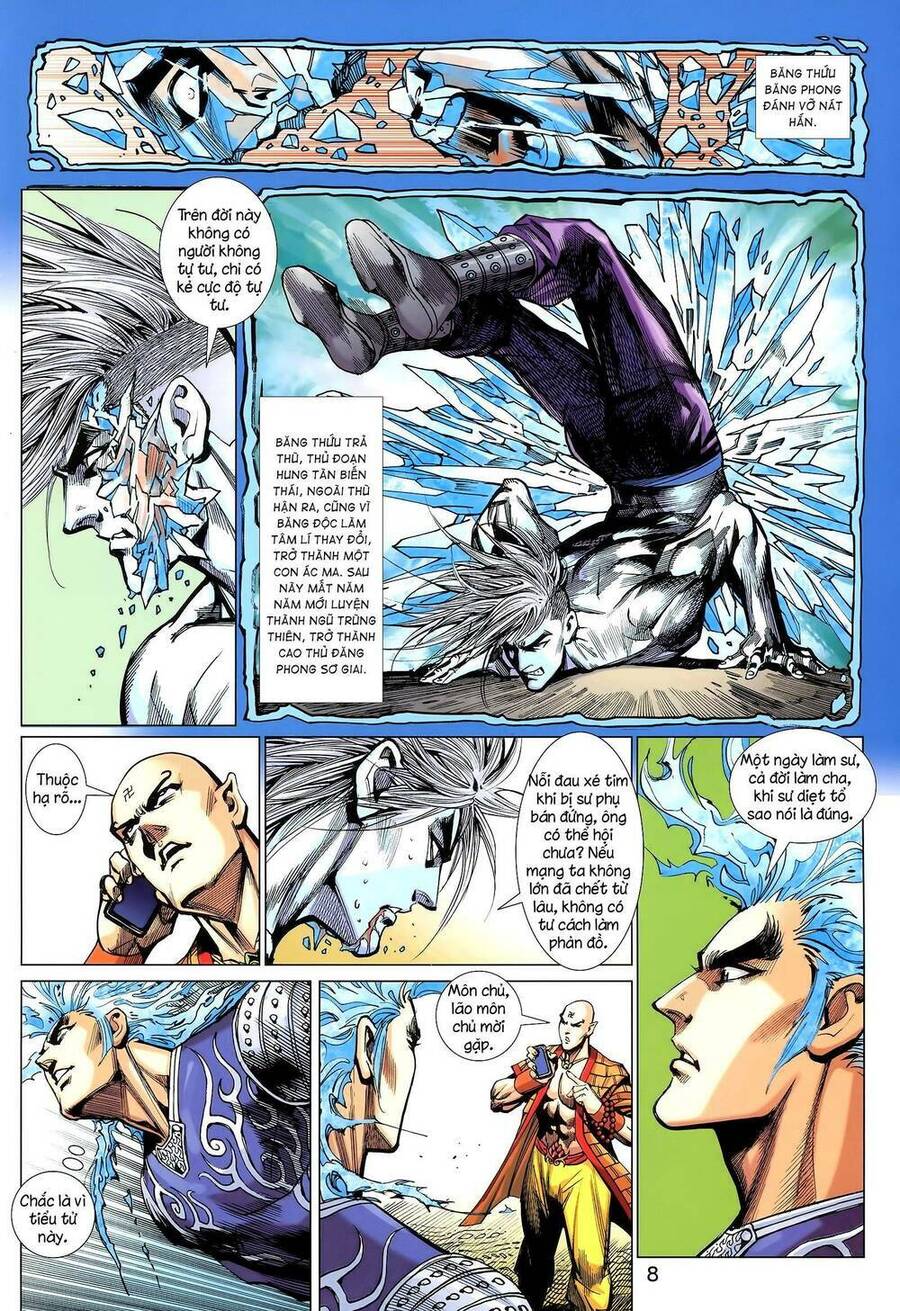 Long Hổ 5 Thế 3 Thế Cừu Chapter 15 - Trang 2