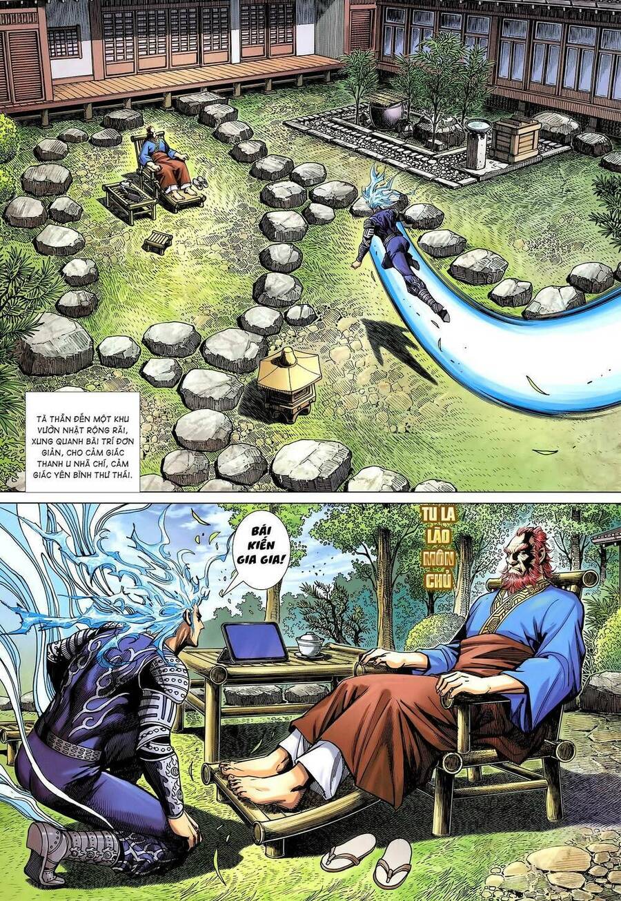 Long Hổ 5 Thế 3 Thế Cừu Chapter 15 - Trang 2