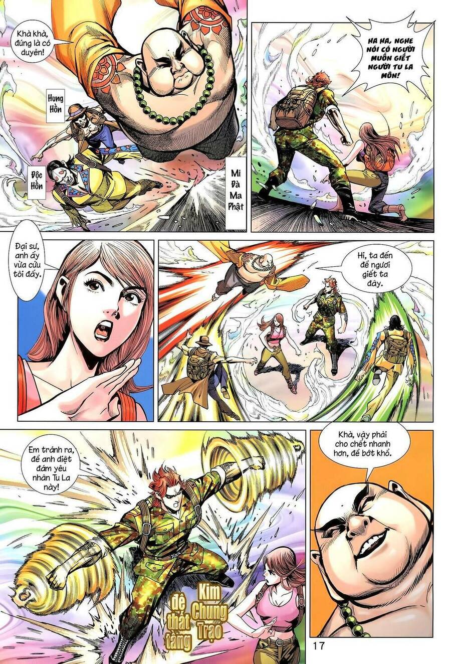 Long Hổ 5 Thế 3 Thế Cừu Chapter 16 - Trang 2