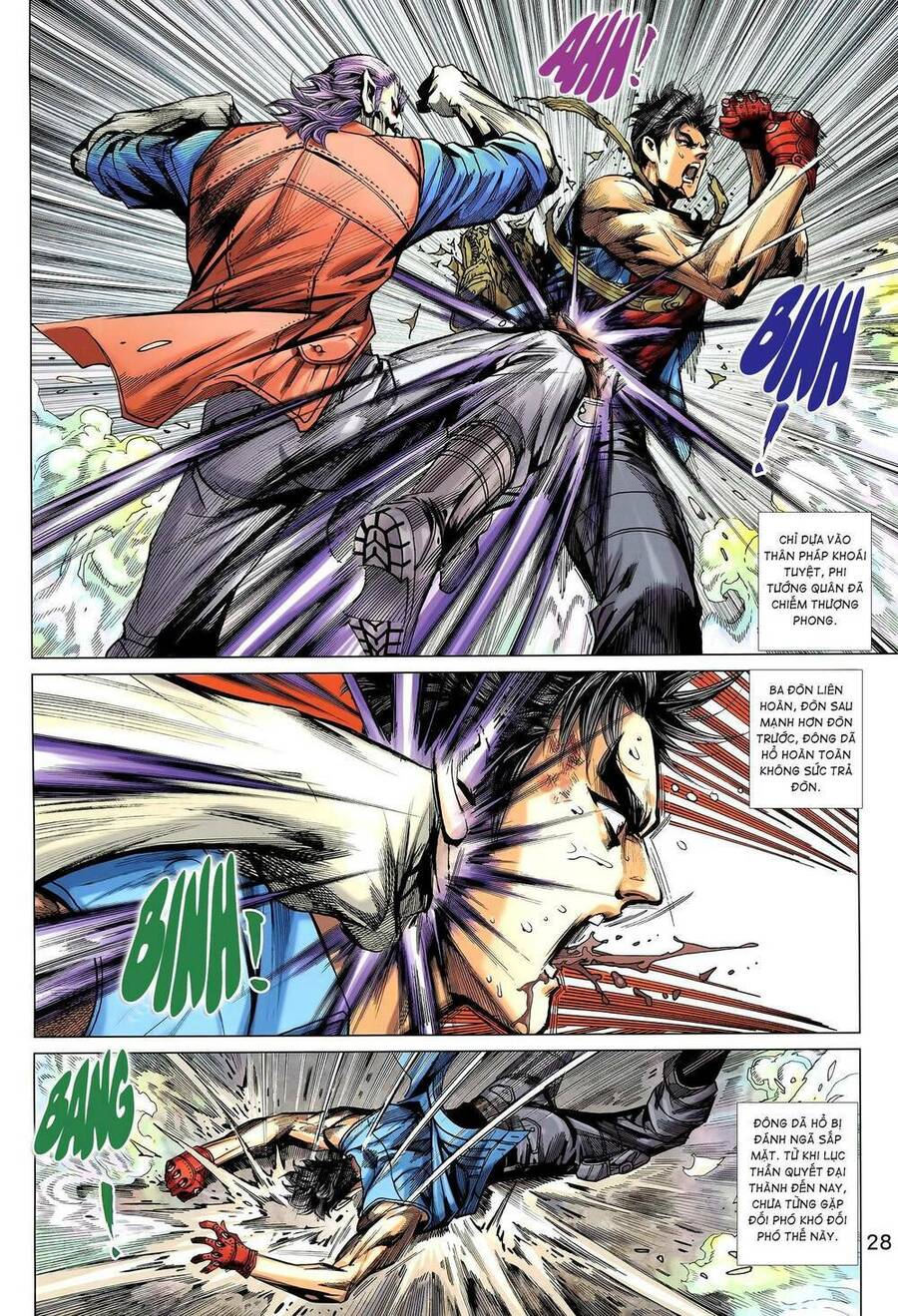 Long Hổ 5 Thế 3 Thế Cừu Chapter 16 - Trang 2
