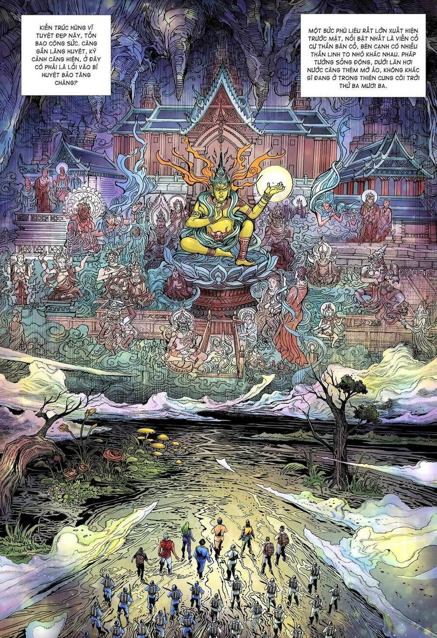 Long Hổ 5 Thế 3 Thế Cừu Chapter 16 - Trang 2