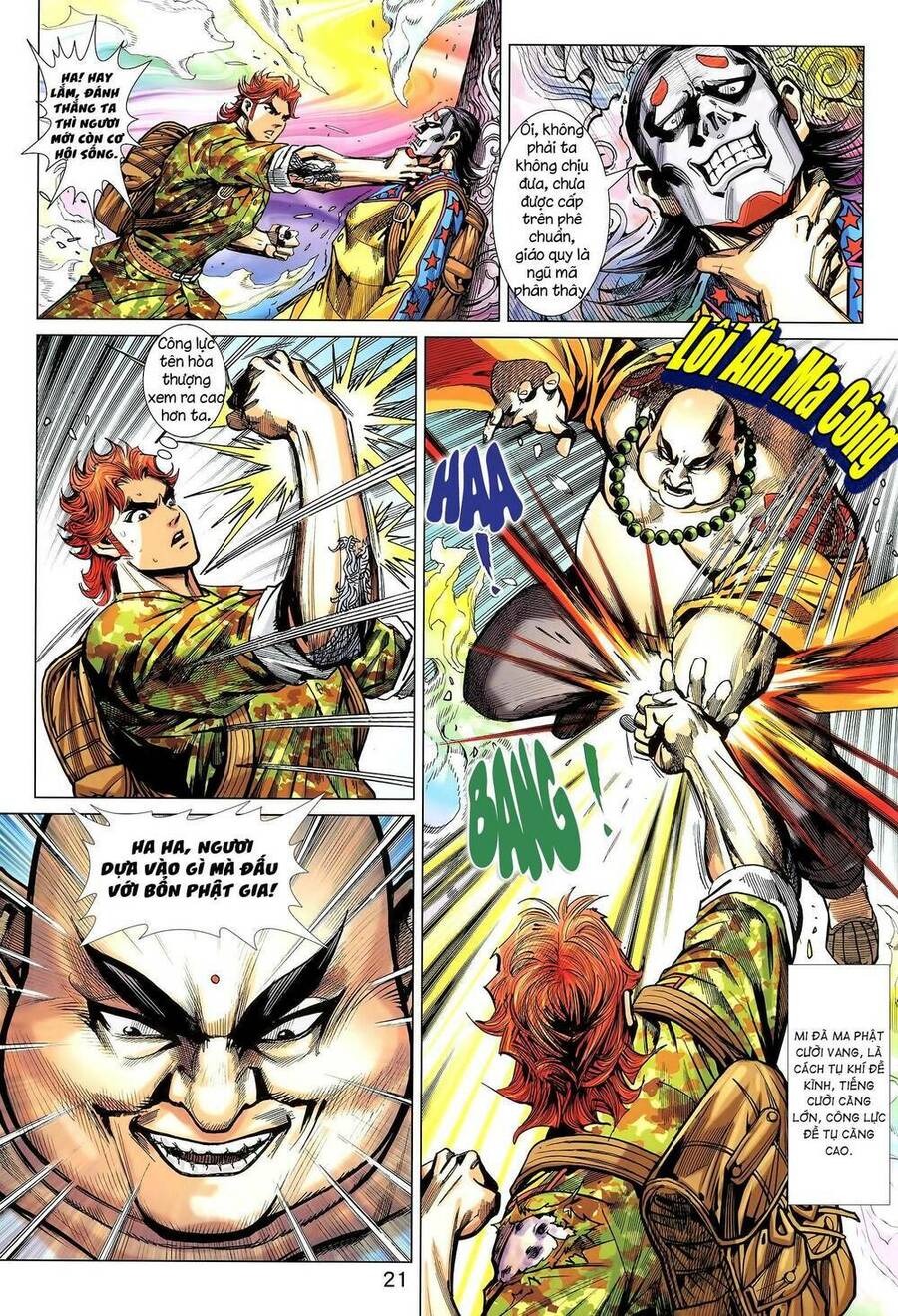 Long Hổ 5 Thế 3 Thế Cừu Chapter 16 - Trang 2