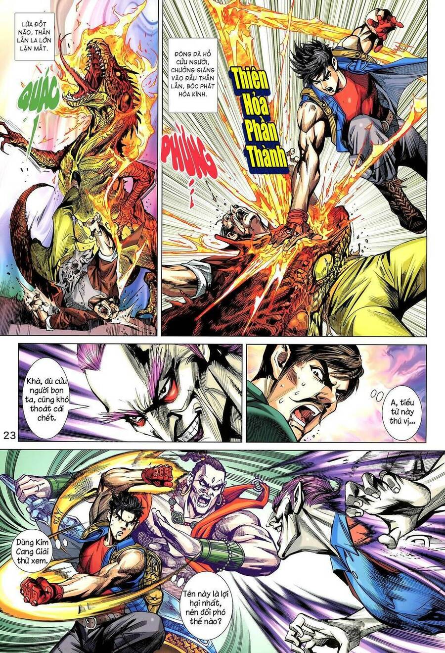 Long Hổ 5 Thế 3 Thế Cừu Chapter 16 - Trang 2