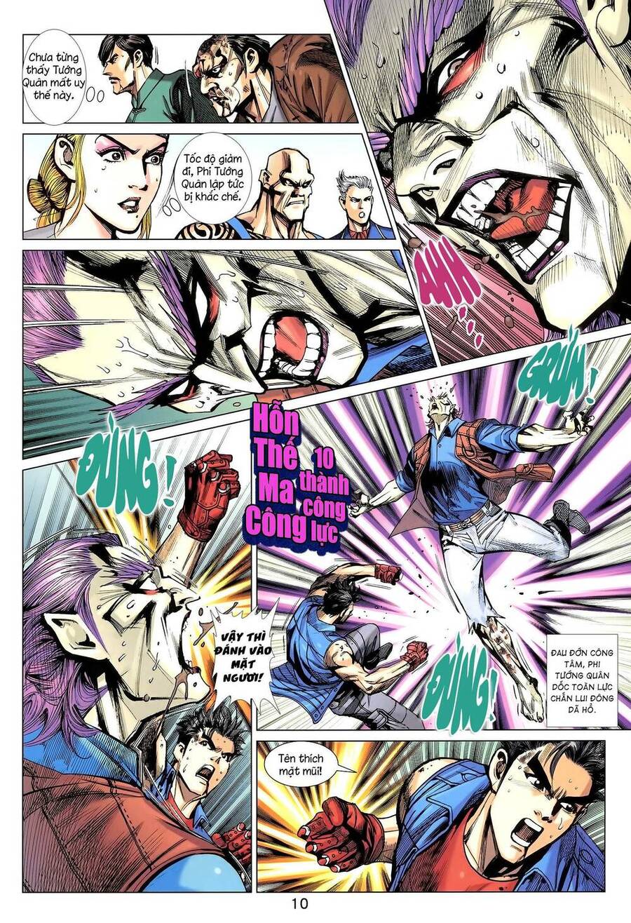 Long Hổ 5 Thế 3 Thế Cừu Chapter 17 - Trang 2