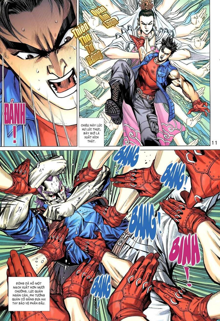 Long Hổ 5 Thế 3 Thế Cừu Chapter 17 - Trang 2