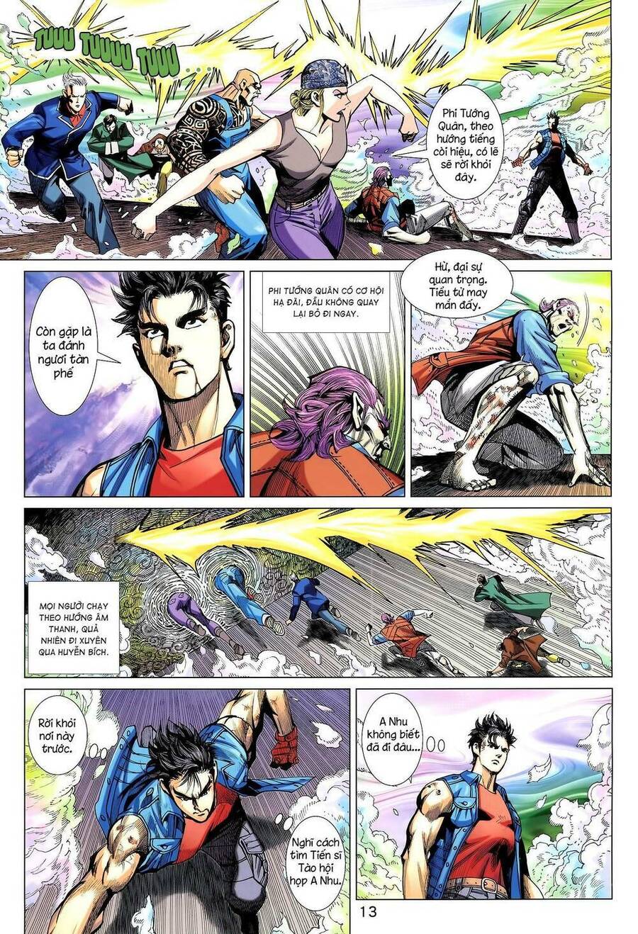 Long Hổ 5 Thế 3 Thế Cừu Chapter 17 - Trang 2