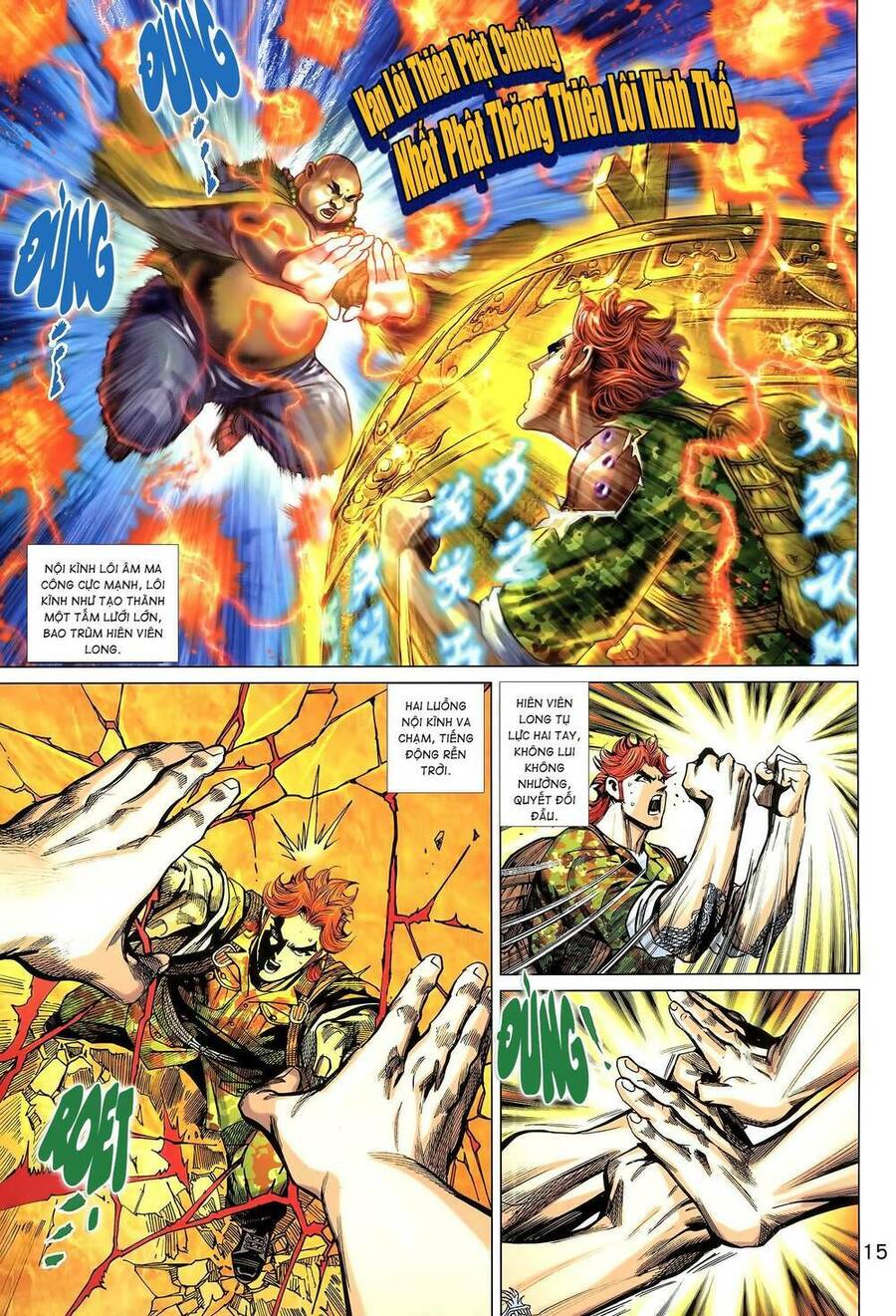 Long Hổ 5 Thế 3 Thế Cừu Chapter 17 - Trang 2