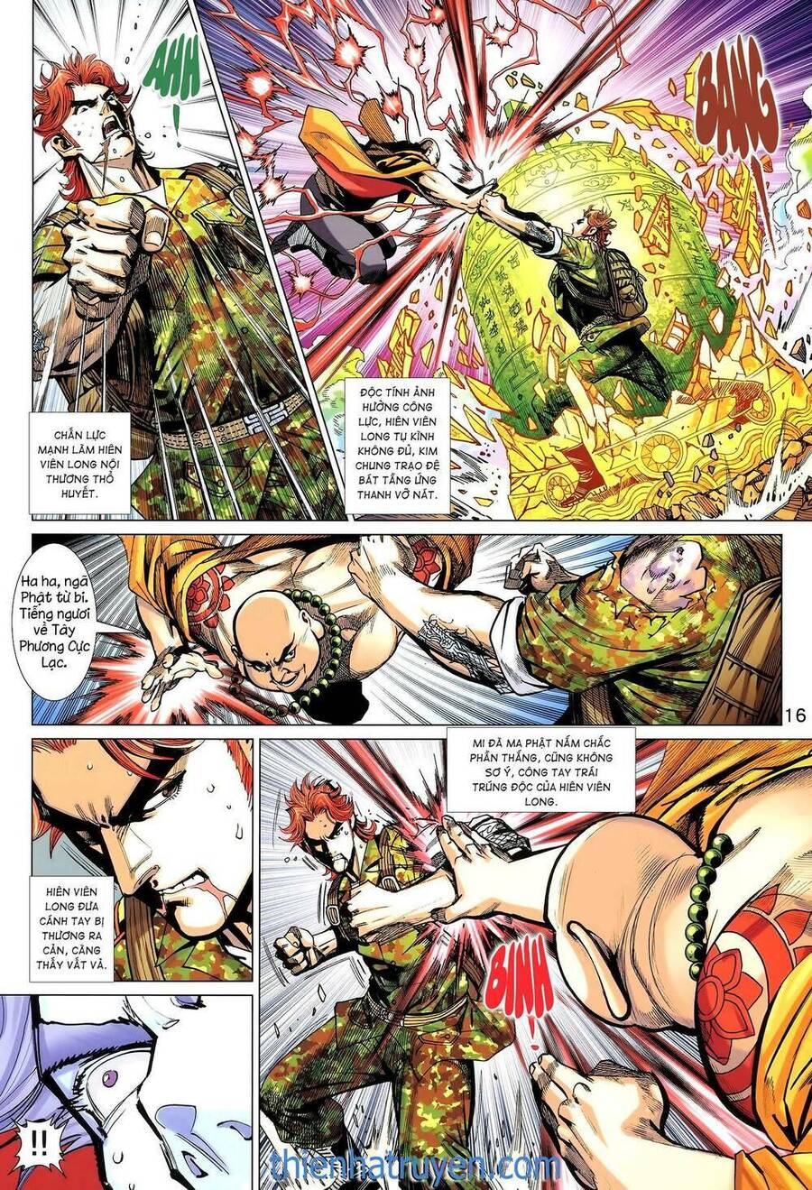 Long Hổ 5 Thế 3 Thế Cừu Chapter 17 - Trang 2