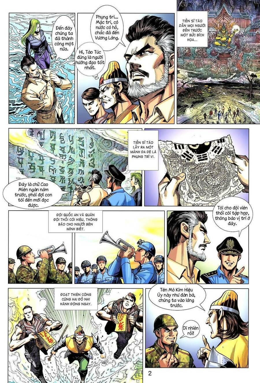 Long Hổ 5 Thế 3 Thế Cừu Chapter 17 - Trang 2