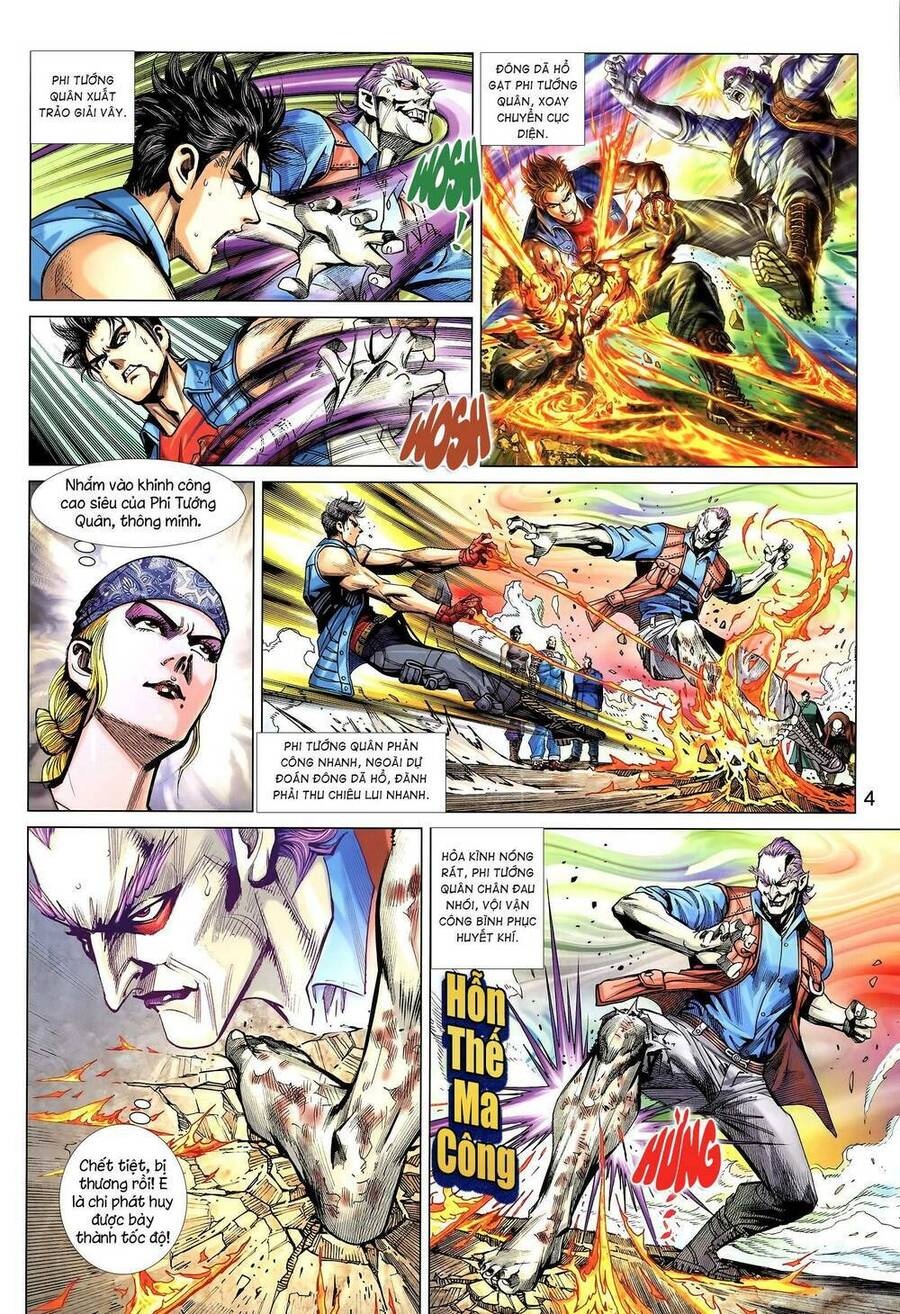 Long Hổ 5 Thế 3 Thế Cừu Chapter 17 - Trang 2