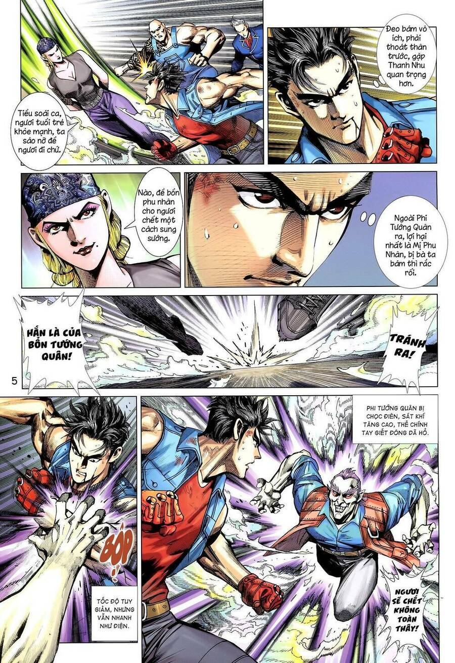 Long Hổ 5 Thế 3 Thế Cừu Chapter 17 - Trang 2