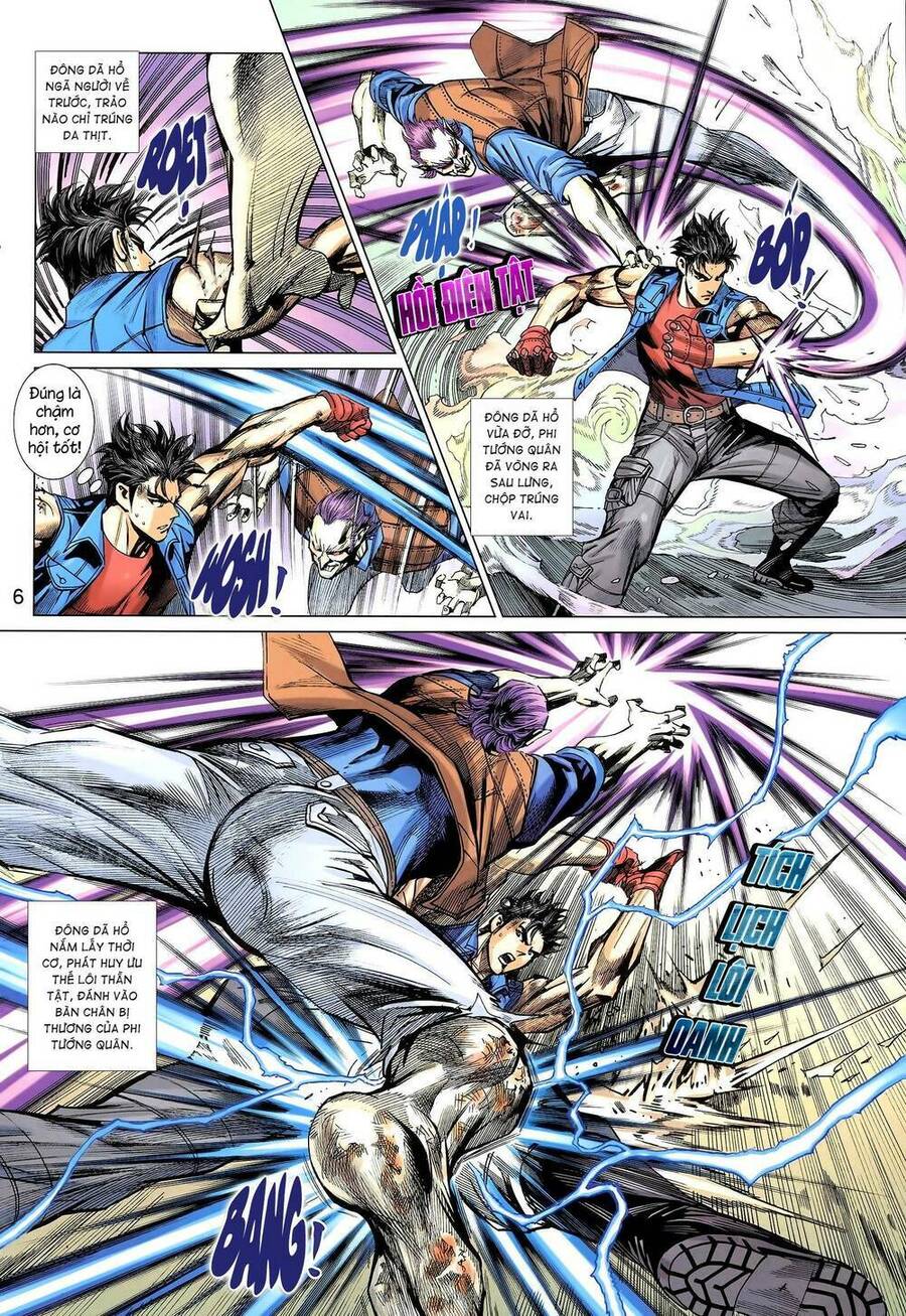 Long Hổ 5 Thế 3 Thế Cừu Chapter 17 - Trang 2