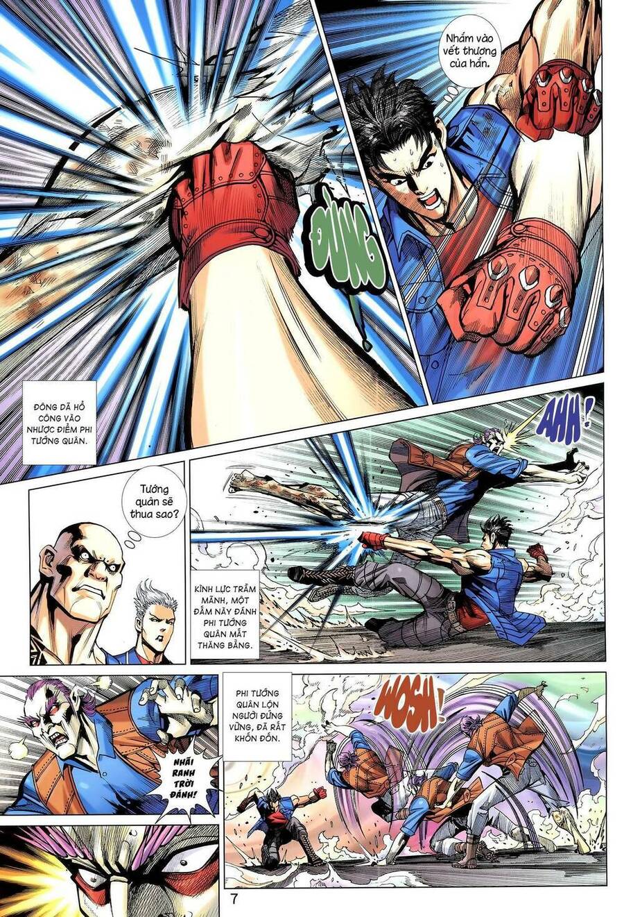 Long Hổ 5 Thế 3 Thế Cừu Chapter 17 - Trang 2