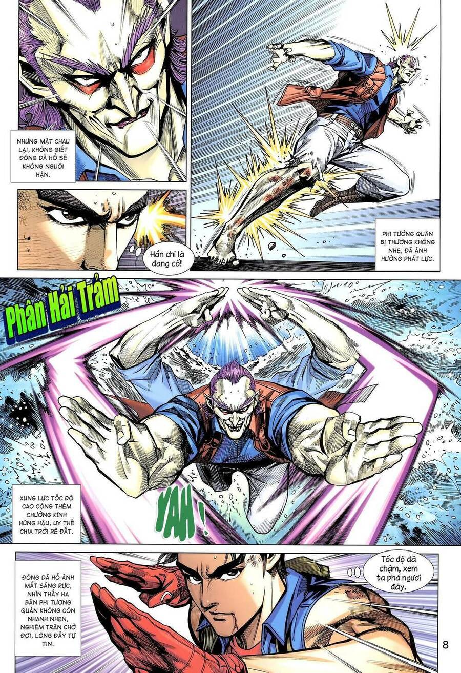 Long Hổ 5 Thế 3 Thế Cừu Chapter 17 - Trang 2