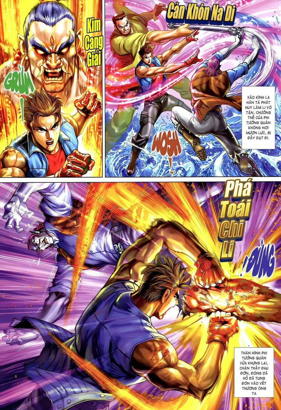 Long Hổ 5 Thế 3 Thế Cừu Chapter 17 - Trang 2